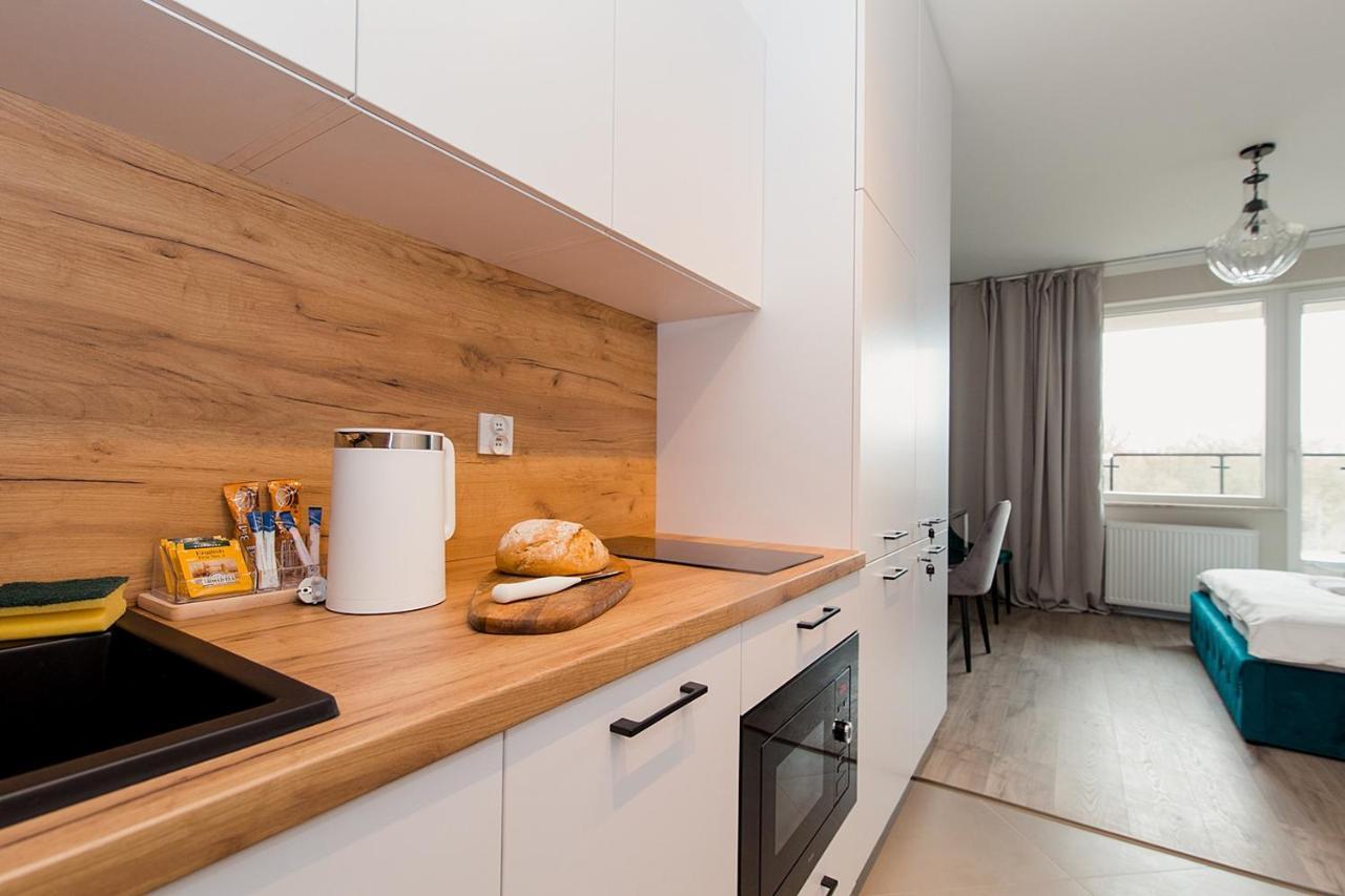 Warsaw To Be - Silver Apartment Eksteriør bilde
