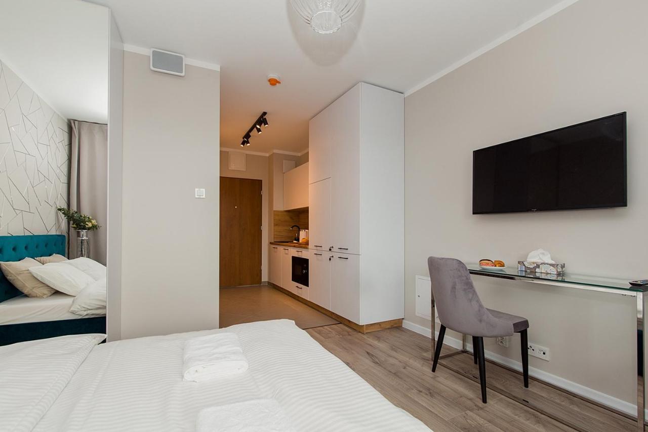 Warsaw To Be - Silver Apartment Eksteriør bilde